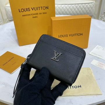 商品名称：ルイヴィトン LOUISVUITTON 057-M80099 2021年最新入荷 ジッピー コイン パース コインケース ファスナー短財布 小銭入れ カーフレザー