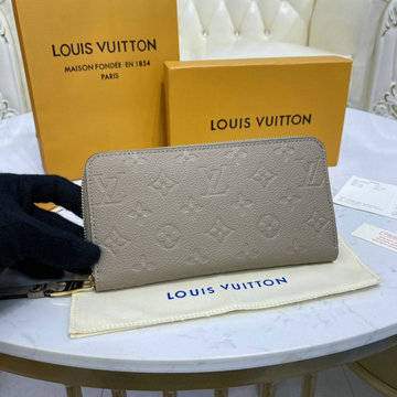 ルイヴィトン LOUISVUITTON 057-M69034 2021年最新入荷 ジッピー ウォレット ロングウォレット ファスナー長財布 札入れ 小銭入れ モノグラム アンプラント レザー