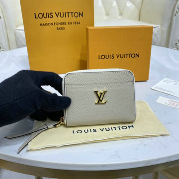 商品名称：ルイヴィトン LOUISVUITTON 057-M80100  2021年最新入荷 ジッピー コイン パース コインケース ファスナー短財布 小銭入れ カーフレザー