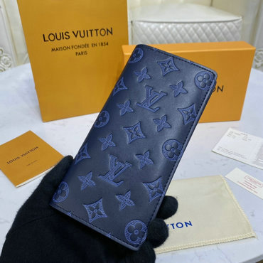 ルイヴィトン LOUISVUITTON 057-M80424C 2021年最新入荷 ポルトフォイユ ブラザ 二つ折り長財布 ロングウォレット カードポケット 札入れ モノグラム シャドウ レザー