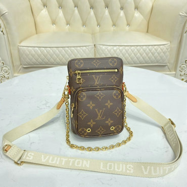 ルイヴィトン LOUISVUITTON 057-M80746 2021年最新入荷 ユーティリティ クロスボディ 斜め掛け ショルダーバッグ モノグラムキャンパス
