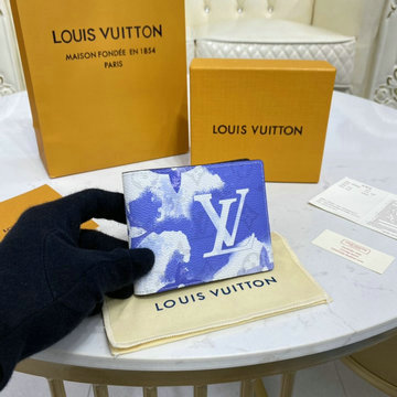ルイヴィトン LOUISVUITTON 057-M80458 2021年最新入荷 オーガナイザー ドゥ ポッシュ 二つ折り短財布 パスポートケース カードケース