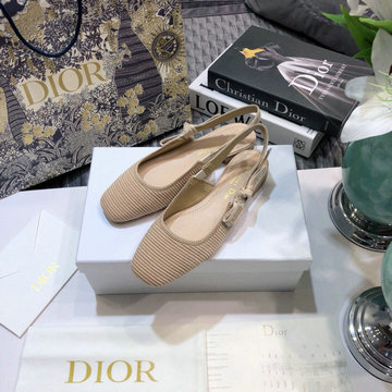 クリスチャンディオール CHRISTIAN DIOR 26-CDJ21009P  2021年最新入荷 J'ADIOR スリングバック パンプス フラットシューズ バレーシューズ レディースシューズ