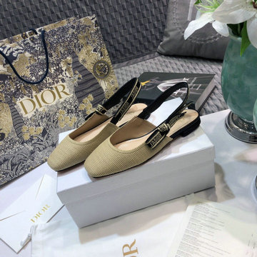 クリスチャンディオール CHRISTIAN DIOR 26-CDJ21010P 2021年最新入荷 J'ADIOR スリングバック パンプス フラットシューズ バレーシューズ レディースシューズ
