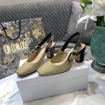 クリスチャンディオール CHRISTIAN DIOR 26-CDJ21010Z2021年最新入荷 J’ADIOR スリングバック パンプス ハイヒールシューズ