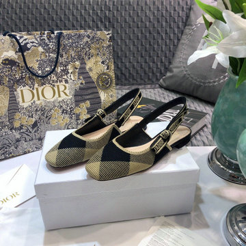 クリスチャンディオール CHRISTIAN DIOR 26-CDJ21011P 2021年最新入荷 J'ADIOR スリングバック パンプス フラットシューズ ぺたんこサンダル レディースシューズ