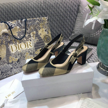 クリスチャンディオール CHRISTIAN DIOR 26-CDJ21011Z 2021年最新入荷 J'ADIOR スリングバック パンプス ハイヒールシューズ サンダル