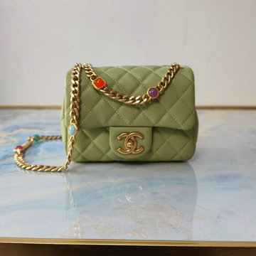 シャネル CHANEL CC-CH2379NG  2021年最新入荷 フラップバッグ 斜め掛け ショルダーバッグ クロスボディ レディースかばん キャビアスキン