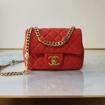 商品名称：シャネル CHANEL CC-CH2379RD  2021年最新入荷 フラップバッグ 斜め掛け ショルダーバッグ クロスボディ レディースかばん キャビアスキン