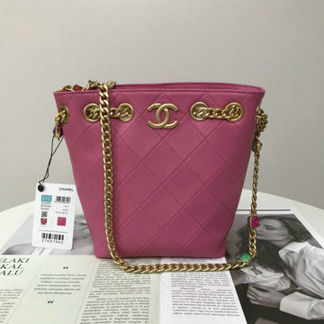 商品名称：シャネル CHANEL CC-CH2381FH  2021年最新入荷 ドローストリングバッグ バゲットバッグ ショルダーバッグ レディースかばん カーフレザー
