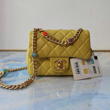 シャネル CHANEL CC-CH2379DH 2021年最新入荷 フラップバッグ 斜め掛け ショルダーバッグ クロスボディ レディースかばん キャビアスキン