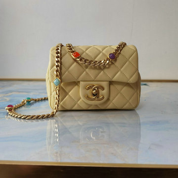 シャネル CHANEL CC-CH2379MH 2021年最新入荷 フラップバッグ 斜め掛け ショルダーバッグ クロスボディ レディースかばん キャビアスキン