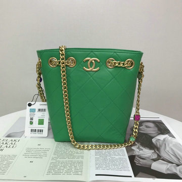 商品名称：シャネル CHANEL CC-CH2381GL  2021年最新入荷 ドローストリングバッグ バゲットバッグ ショルダーバッグ レディースかばん カーフレザー