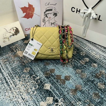 商品名称：シャネル CHANEL CC-CH2411XS  2021年最新入荷 フラップ バッグ 斜め掛け ショルダーバッグ クロスボディバッグ レディースかばん ラムスキン