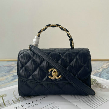 シャネル CHANEL  CC-CH2477SL 2021年最新入荷 トップハンドル ミニ フラップバッグ トートバッグ ハンドバッグ 2way 斜め掛け ショルダーバッグ クロスボディ
