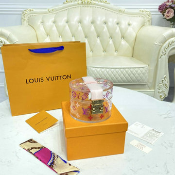 ルイヴィトン LOUISVUITTON  057-GI0362 2019年最新入荷 ボワット スコット プレキシガラス ジュエリーボックス メイクボックス 収納箱 ギフト
