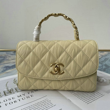 シャネル CHANEL CC-CH2477XS 2021年最新入荷 トップハンドル ミニ フラップバッグ トートバッグ ハンドバッグ 2way 斜め掛け ショルダーバッグ クロスボディ