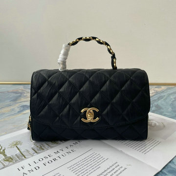 商品名称：シャネル CHANEL CC-CH2478BK  2021年最新入荷 トップハンドル ミニ フラップバッグ トートバッグ ハンドバッグ 2way 斜め掛け ショルダーバッグ クロスボディ