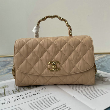 シャネル CHANEL CC-CH2478LF 2021年最新入荷 トップハンドル ミニ フラップバッグ トートバッグ ハンドバッグ 2way 斜め掛け ショルダーバッグ クロスボディ