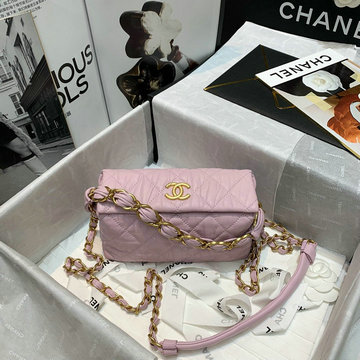 商品名称：シャネル CHANEL CC-CH2479FH 2021年最新入荷 スモール ホーボー バッグ 斜め掛け ショルダーバッグ クロスボディバッグ レディースかばん クランプル ラムスキン