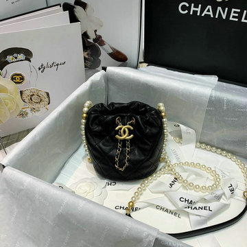 シャネル CHANEL CC-CH2529BK2021年最新入荷 ミニ ハンドバッグ 斜め掛け ショルダーバッグ ドローストリングパンツ クロスボディバッグ レディースかばん