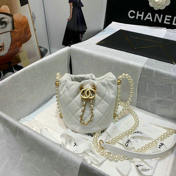 シャネル CHANEL CC-CH2529BS 2021年最新入荷 ミニ ハンドバッグ 斜め掛け ショルダーバッグ ドローストリングパンツ クロスボディバッグ レディースかばん