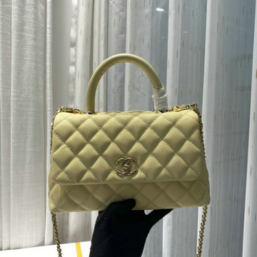 商品名称：シャネル CHANEL CC-CH92990GQJQY 2021年最新入荷 トップハンドルバッグ トートバッグ 2way ショルダーバッグ レディースかばん グレインドカーフスキン