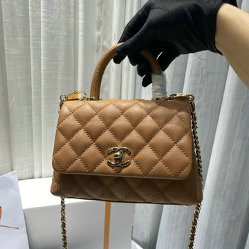 商品名称：シャネル CHANEL CC-CH92994GQJTH 2021年最新入荷 トップハンドルバッグ トートバッグ 2way ショルダーバッグ レディースかばん グレインドカーフスキン
