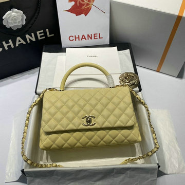 商品名称：シャネル CHANEL CC-CH92991GQJQY  2021年最新入荷 トップハンドルバッグ トートバッグ 2way ショルダーバッグ レディースかばん グレインドカーフスキン