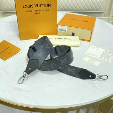 ルイヴィトン LOUISVUITTON 057-J02498  2021年最新入荷 ストラップ ショルダーストラップ モノグラム エクリプス キャンバス モノグラム リバース キャンバス レザー