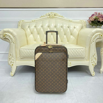 ルイヴィトン LOUISVUITTON 057-M20013 2021年最新入荷 ペガスレジェール ビジネス55 旅行かばん スーツケース トランク キャリーバッグ モノグラムキャンパス
