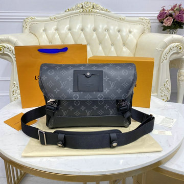 商品名称：ルイヴィトン LOUISVUITTON  057-M40511 2021年最新入荷 メッセンジャー ヴォワヤージュ PM 斜め掛け ショルダーバッグ メンズかばん ビジネスバッグ