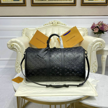 ルイヴィトン LOUISVUITTON 057-M44810  2021年最新入荷 キーポル バンドリエール 50 ボストンバッグ トートバッグ トラベルバッグ 旅行かばん ダッフルバッグ
