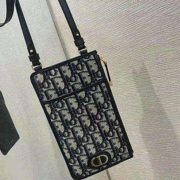 クリスチャンディオール CHRISTIAN DIOR 99-CD2090BK　2021年最新入荷 30 MONTAIGNE ロングウォレット 斜め掛け ショルダーバッグ チェーンウォレット