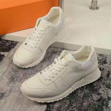 ルイヴィトン LOUISVUITTON MS-LVJ21012　2020年最新入荷 ランアウェイ ライン スニーカー レースアップシューズ スポーツシューズ