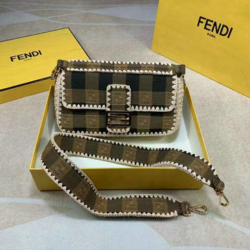 フェンディ FENDI 99-FD2027PGB　2020年最新入荷 バゲット 斜め掛け ショルダーバッグ トートバッグ クロスボディ レディースかばん