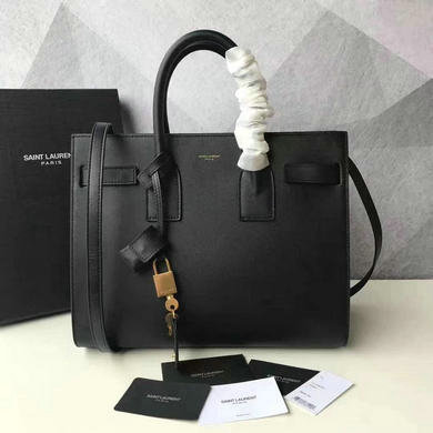 イヴサンローラン Saint laurent YSL GH-YSL464960PBK　2020年最新入荷 サック ド ジュール トートバッグ ハンドバッグ 2way ショルダーバッグ