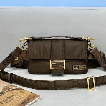 フェンディ FENDI CL-FD0131sKF　2021年最新入荷 バゲットバッグ 斜め掛け ショルダーバッグ ウェストバッグ チェストバッグ クロスボディ ナイロン