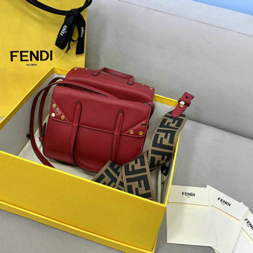 フェンディ FENDI CL-FD303RD　2021年最新入荷 フリップバッグ トートバッグ ハンドバッグ 2way ショルダーバッグ クロスボディバッグ レディースかばん