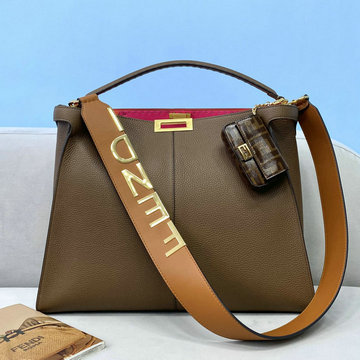 フェンディ FENDI CL-FD305KR　2021年最新入荷 ピーカブー エックスライト ラージ トートバッグ ハンドバッグ 2way ショルダーバッグ クロスボディバッグ