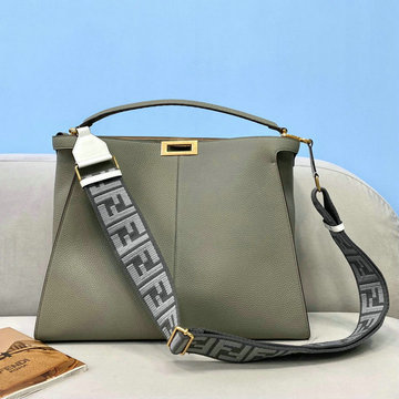 フェンディ FENDI CL-FD305QH　2021年最新入荷 ピーカブー エックスライト ラージ トートバッグ ハンドバッグ 2way ショルダーバッグ クロスボディバッグ