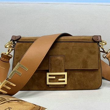 フェンディ FENDI CL-FD320AmF　2021年最新入荷 バゲットバッグ 斜め掛けショルダーバッグ クロスボディバッグ レディースかばん