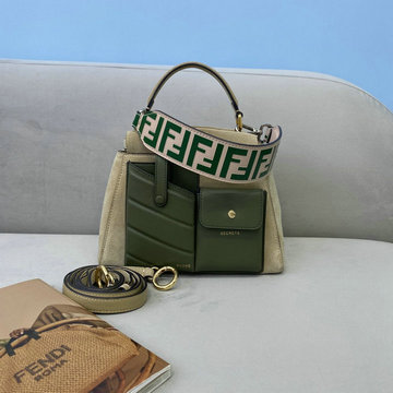 フェンディ FENDI CL-FD2113sJPH　2021年最新入荷 ピーカブー トートバッグ ハンドバッグ 2way ショルダーバッグ クロスボディバッグ レディースかばん