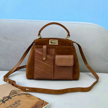 フェンディ FENDI CL-FD2113sJQZ　2021年最新入荷 ピーカブー トートバッグ ハンドバッグ 2way ショルダーバッグ クロスボディバッグ レディースかばん