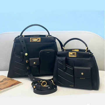 フェンディ FENDI CL-FD2113sPQK　2021年最新入荷 ピーカブー トートバッグ ハンドバッグ 2way ショルダーバッグ クロスボディバッグ レディースかばん