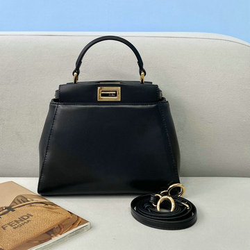 フェンディ FENDI CL-FD2590MJBK　2021年最新入荷 ピーカブー トートバッグ ハンドバッグ 2way ショルダーバッグ クロスボディバッグ レディースかばん