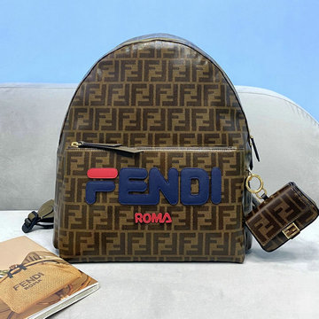 フェンディ FENDI CL-FD5035DKF　2021年最新入荷 Mania バックパック リュック レディース リュックサック ディパックバッグ
