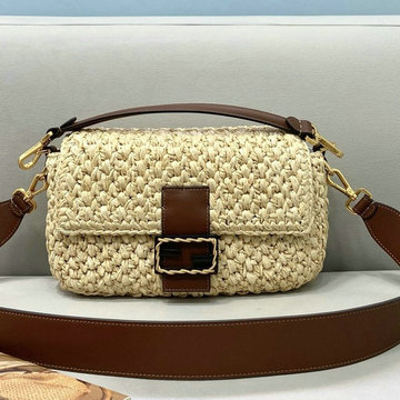 フェンディ FENDI CL-FD8273AX　2021年最新入荷 バゲット クロシェ バッグ トートバッグ ハンドバッグ ショルダーバッグ フラップバッグ