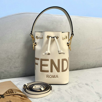 フェンディ FENDI CL-FD8288PBS　2021年最新入荷 モン トレゾール バゲットバッグ 斜め掛け ショルダーバッグ トートバッグ クロスボディ ドローストリングバッグ