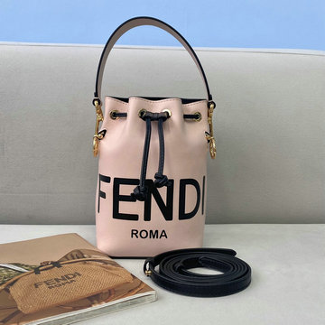 フェンディ FENDI CL-FD8288PFH　2021年最新入荷 モン トレゾール バゲットバッグ 斜め掛け ショルダーバッグ トートバッグ クロスボディ ドローストリングバッグ